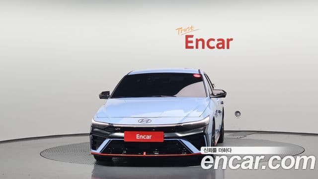 Hyundai The / новый New Avante (CN7) 2.0 N, 2025 3