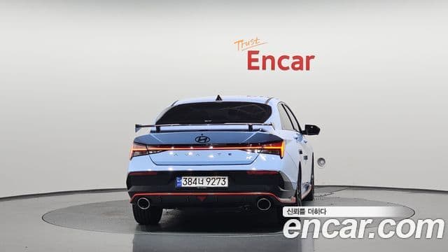 Hyundai The / новый New Avante (CN7) 2.0 N, 2025 4