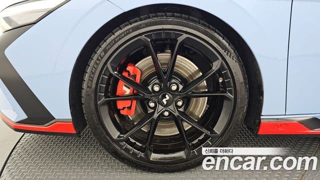 Hyundai The / новый New Avante (CN7) 2.0 N, 2025 все фото