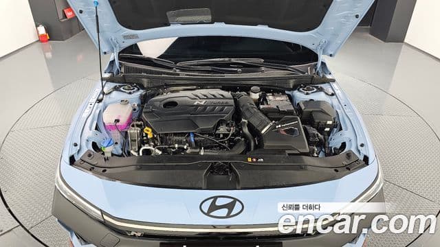 Hyundai The / новый New Avante (CN7) 2.0 N, 2025 6