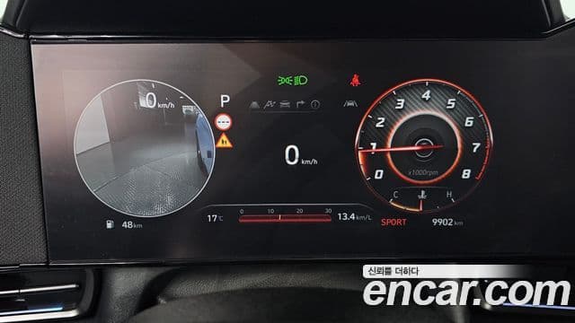 Hyundai The / новый New Avante (CN7) 2.0 N, 2025 8