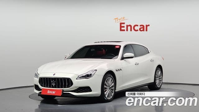 Maserati Quattroporte, 2020 1