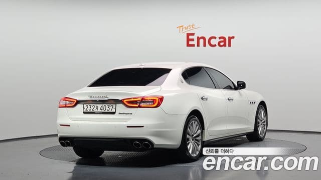 Maserati Quattroporte, 2020 2