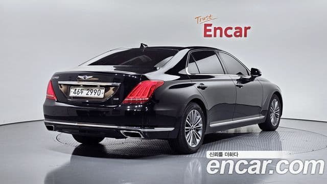 Genesis EQ900 Luxury, 2016 2