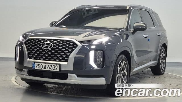 Hyundai Palisade Calligraphy, 2021 1