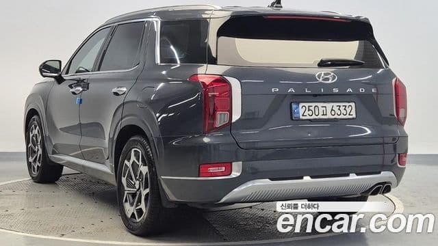 Hyundai Palisade Calligraphy, 2021 2