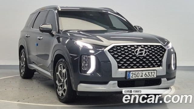 Hyundai Palisade Calligraphy, 2021 3