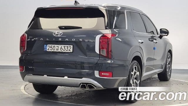 Hyundai Palisade Calligraphy, 2021 4