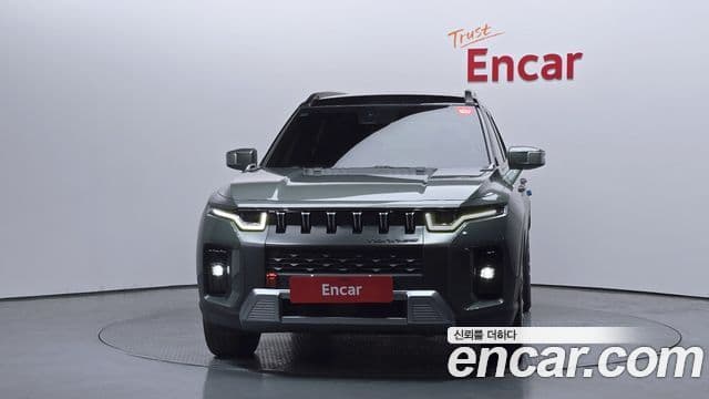 KG모빌리티(SsangYong) Torres T7, 2023 3