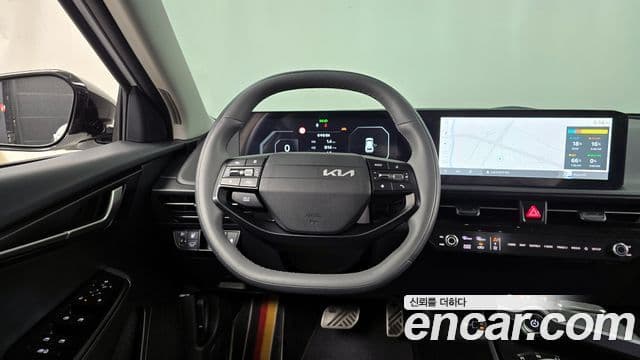 Kia The / новый New EV6 Air, 2025 13