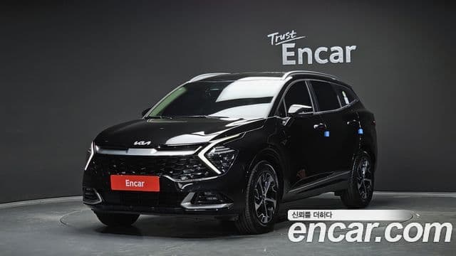 Kia Sportage 5세대 гибрид Signature 2WD, 2023 1