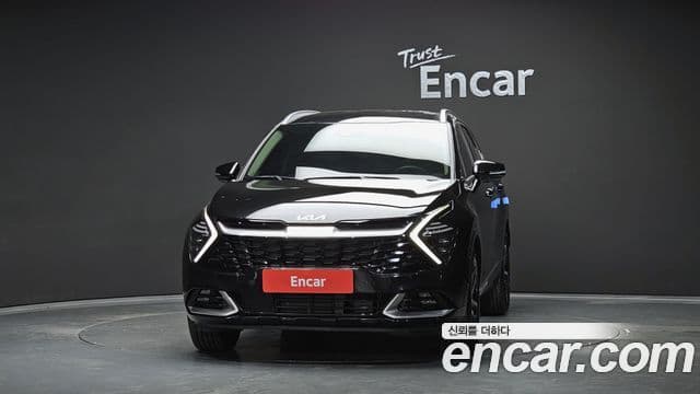 Kia Sportage 5세대 гибрид Signature 2WD, 2023 3