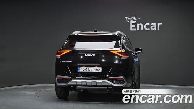 Kia Sportage 5세대 гибрид Signature 2WD, 2023 4