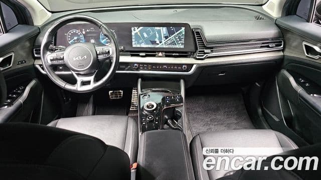 Kia Sportage 5세대 гибрид Signature 2WD, 2023 7