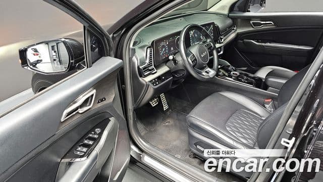 Kia Sportage 5세대 гибрид Signature 2WD, 2023 12