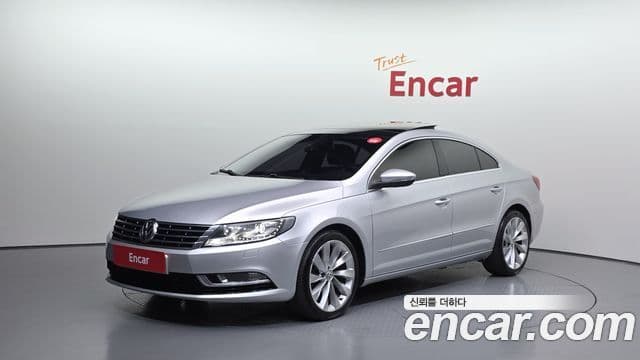 Volkswagen New CC 2.0 TDI BlueMotion, 2013 1