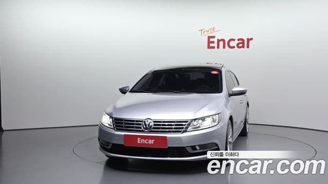 Volkswagen New CC 2.0 TDI BlueMotion, 2013 3
