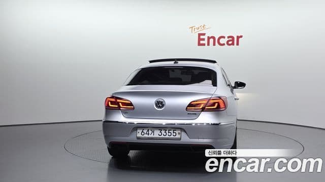 Volkswagen New CC 2.0 TDI BlueMotion, 2013 4