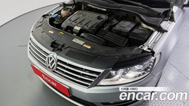 Volkswagen New CC 2.0 TDI BlueMotion, 2013 6