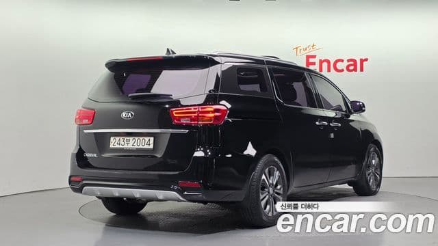 Kia The / новый New Carnival Luxury, 2019 2