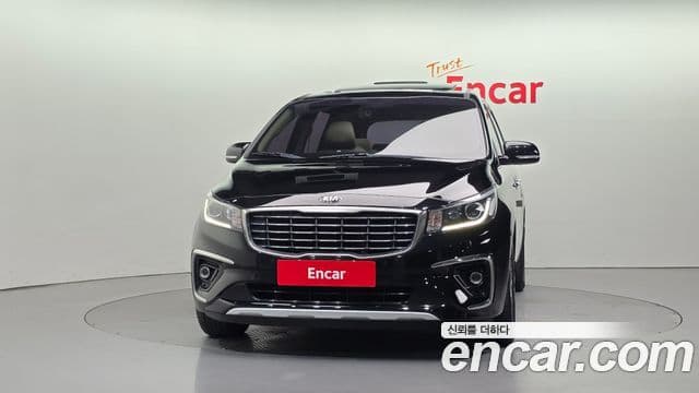 Kia The / новый New Carnival Luxury, 2019 3
