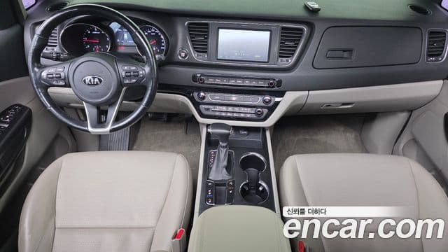 Kia The / новый New Carnival Luxury, 2019 7