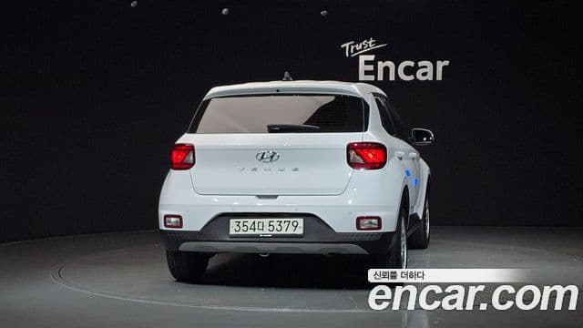 Hyundai Venue Modern, 2020 4