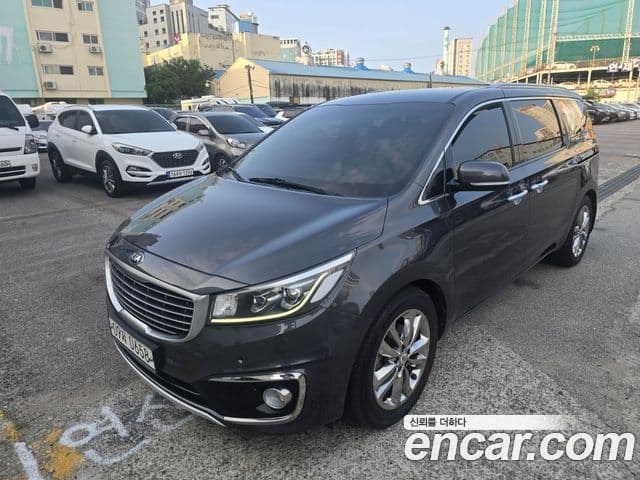 Kia All New Carnival Noblesse, 2016 1