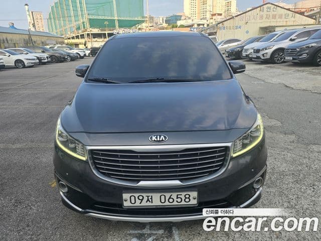 Kia All New Carnival Noblesse, 2016 2