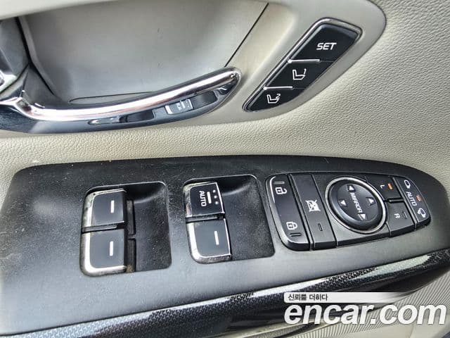 Kia All New Carnival Noblesse, 2016 15