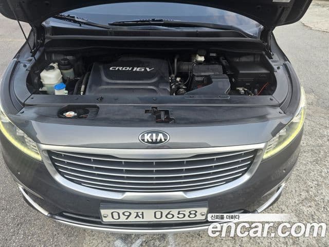 Kia All New Carnival Noblesse, 2016 20