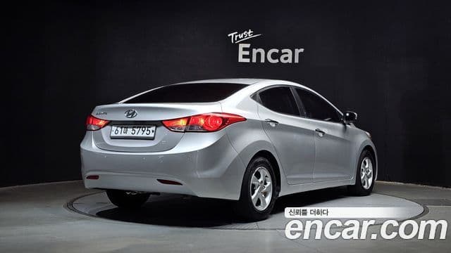 Hyundai Avante MD Luxury, 2012 2