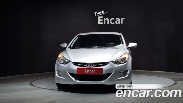 Hyundai Avante MD Luxury, 2012 3