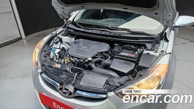 Hyundai Avante MD Luxury, 2012 6