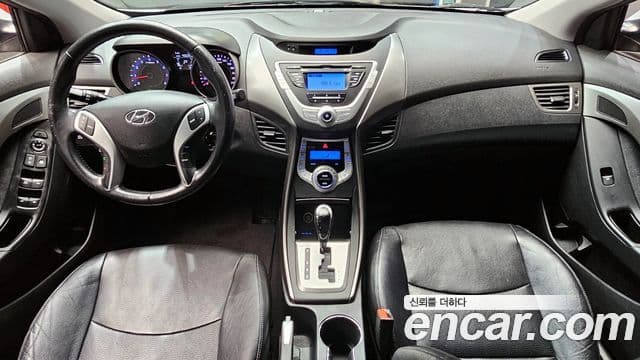 Hyundai Avante MD Luxury, 2012 7