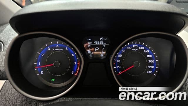 Hyundai Avante MD Luxury, 2012 8