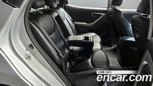 Hyundai Avante MD Luxury, 2012 12