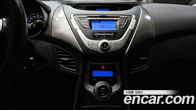 Hyundai Avante MD Luxury, 2012 15