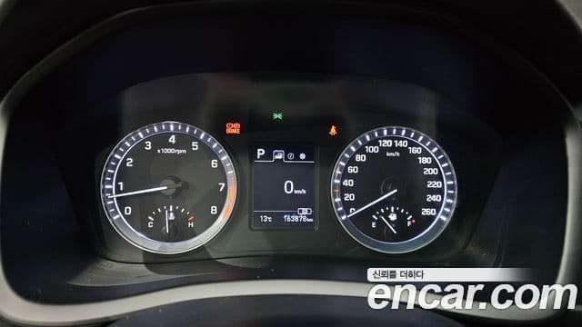 Hyundai Sonata New 라이즈 Style, 2019 8