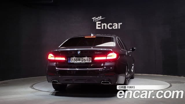 BMW 5시리즈 (G30) 520i M Sport, 2021 4