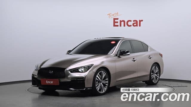 Infiniti Q50 3.5 синий Sport Sensory, 2018 1