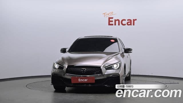 Infiniti Q50 3.5 синий Sport Sensory, 2018 3