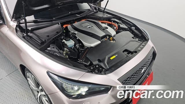 Infiniti Q50 3.5 синий Sport Sensory, 2018 6