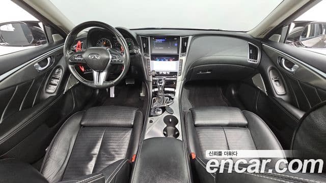 Infiniti Q50 3.5 синий Sport Sensory, 2018 7