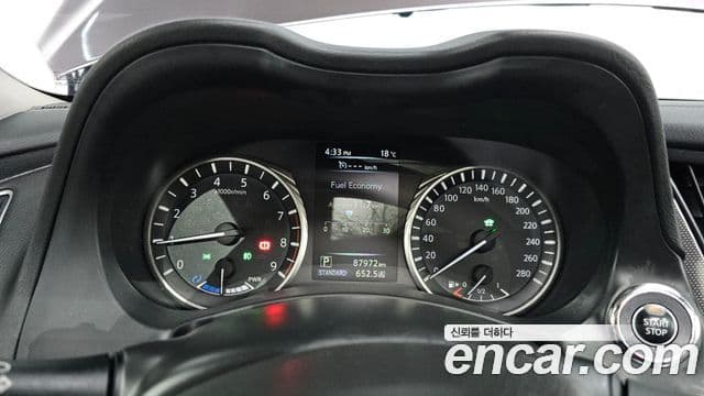 Infiniti Q50 3.5 синий Sport Sensory, 2018 8