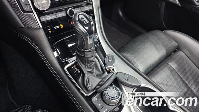 Infiniti Q50 3.5 синий Sport Sensory, 2018 9