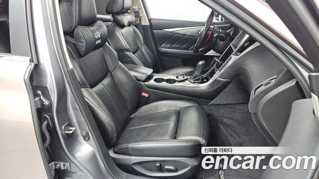 Infiniti Q50 3.5 синий Sport Sensory, 2018 10