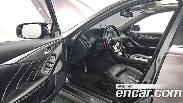 Infiniti Q50 3.5 синий Sport Sensory, 2018 11