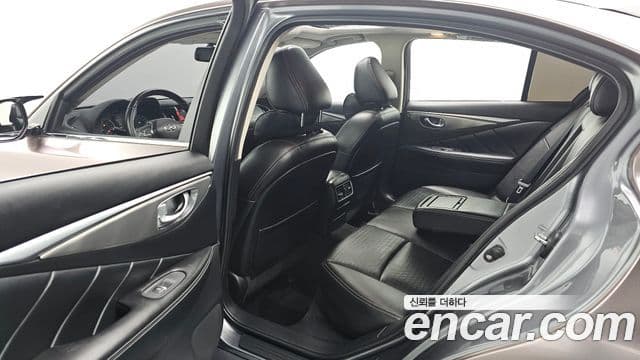 Infiniti Q50 3.5 синий Sport Sensory, 2018 12