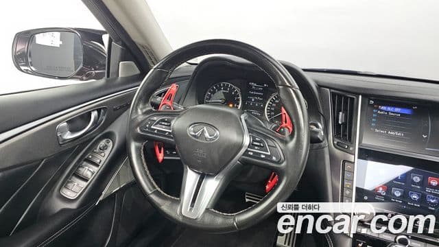 Infiniti Q50 3.5 синий Sport Sensory, 2018 13